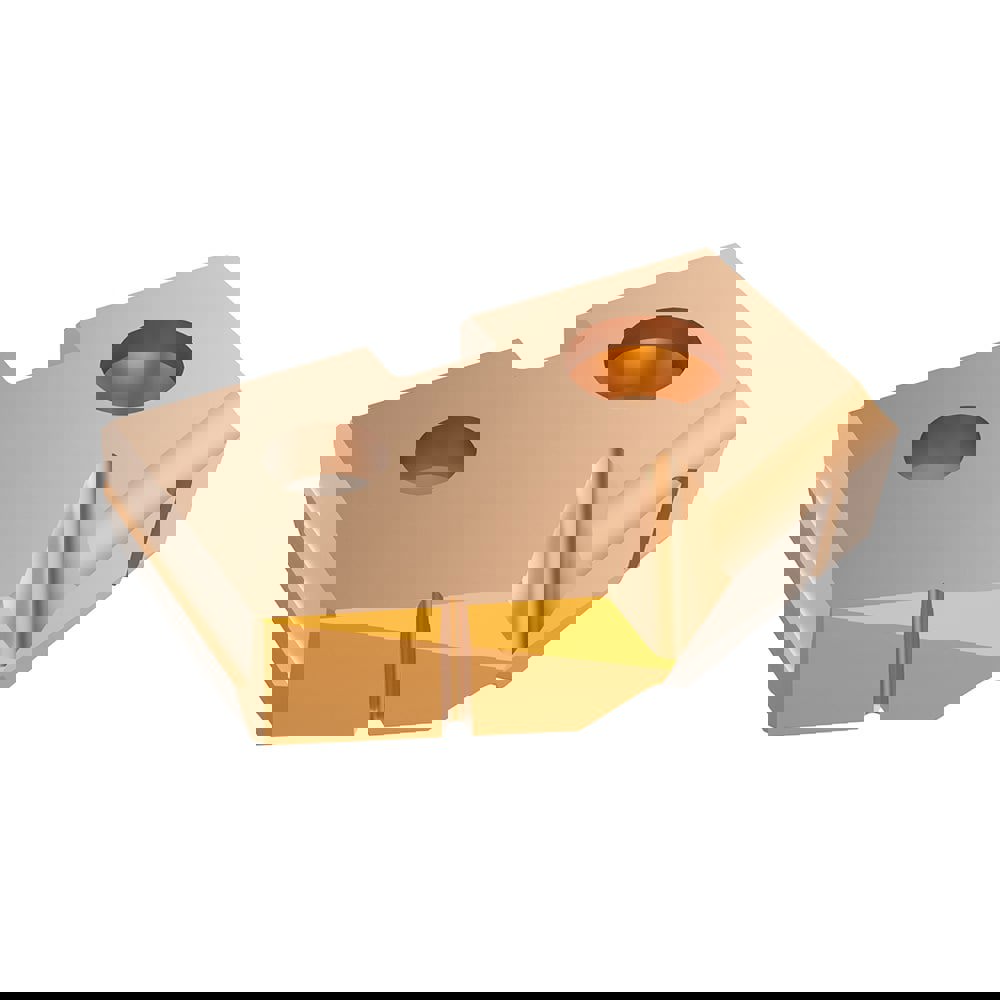 Spade Drill Insert: Seat Size 1, Solid Carbide